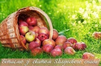 Яблучний Спас: прикмети свята, його традиції та вітання