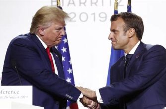 Трамп о заявлении Макрона касательно Палестины: "Его слова не имеют значения"