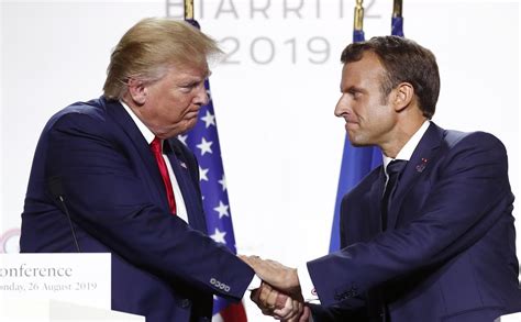 Трамп о заявлении Макрона касательно Палестины: 