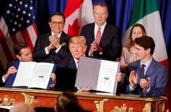 Трамп: США могут не подписывать соглашение с Канадой и оставить пошлины в действии