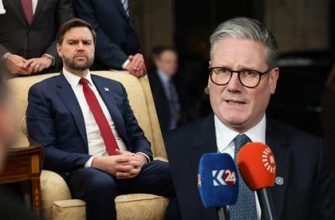 Реакція Великої Британії на загрозу Венса припинити переговори щодо війни в Україні