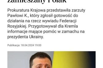 В Польше начато уголовное дело против гражданина, который представляет интересы РФ и занимается пропагандой