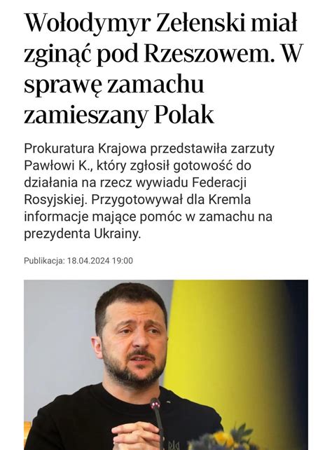 В Польше начато уголовное дело против гражданина, который представляет интересы РФ и занимается пропагандой
