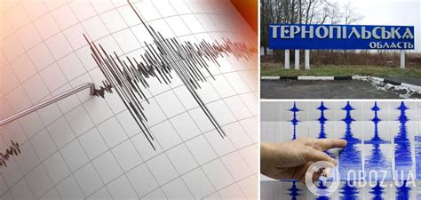 Землетрус в Україні: актуальна інформація