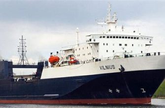 В Вильнюсе открылось регулярное пассажирское паромное сообщение