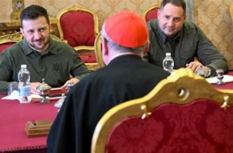 Зеленський готується вирушити до Ватикану для прощання з Папою Франциском – джерело