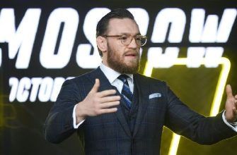 Aziliya Banks опублікувала фото Конора Макгрегора