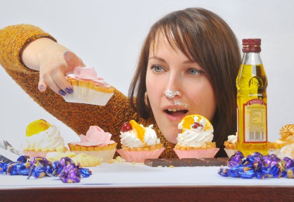 Вісцеральний жир у чоловіків і жінок