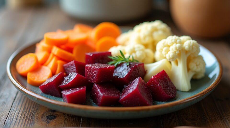 Варені овочі