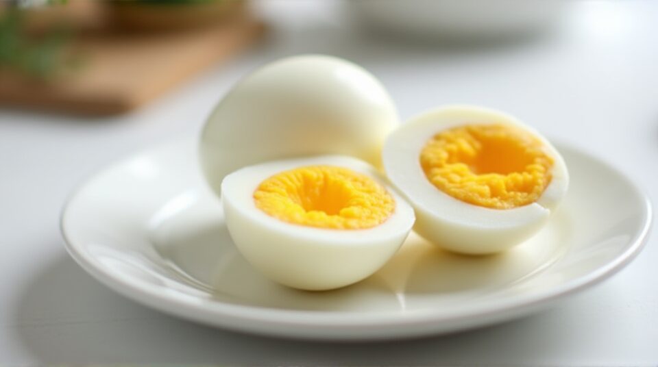 Варені яйця