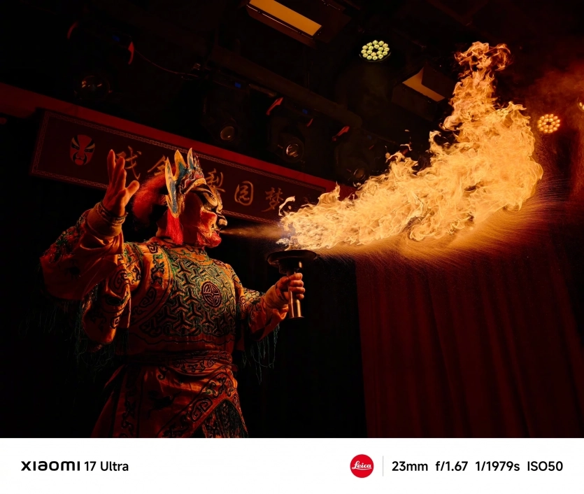 Xiaomi 17 Ultra знімає феєрверк з дрона та демонструє себе з різних ракурсів у офіційних відеоматеріалах