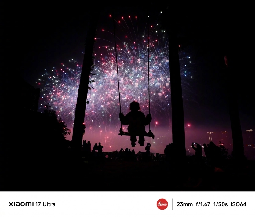 Xiaomi 17 Ultra знімає феєрверк з дрона та демонструє себе з різних ракурсів у офіційних відеоматеріалах