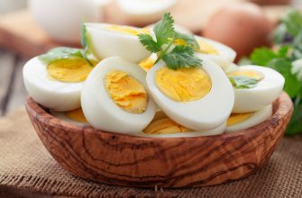 Дієта на основі яєць