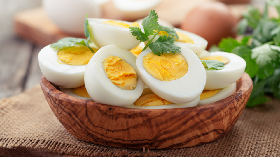 Дієта на основі яєць